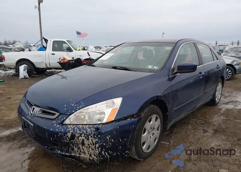 2004 Honda Accord 3.0 Lx from USA, damaged, VIN 1HGCM66384A024411